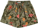 Short | Green Flower