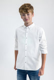 Shirt ls | White