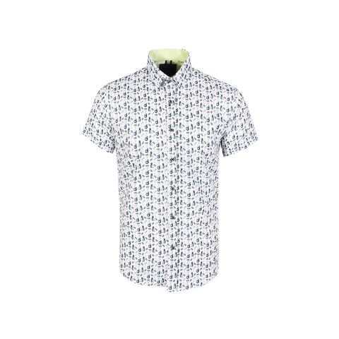 Shirt ss | White