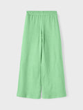 Fernille wide pants | Ash Green