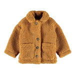 Mora Teddy jacket | Brown Sugar