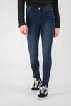 Rianna super slimfit high waist jeans | Dark Used