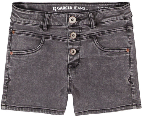 Denim short | Dark Used