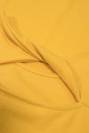 Dress | Sunset yellow