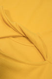 Dress | Sunset yellow