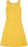 Dress | Sunset yellow