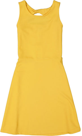 Dress | Sunset yellow