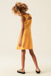 Dress | Sunset yellow