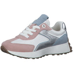S'Oliver lage sneakers | White/Rose