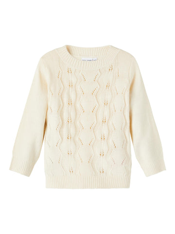 Vibbi ls knit | Buttercream