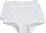 2 pack shorts | White