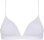 Basic padded bra | White