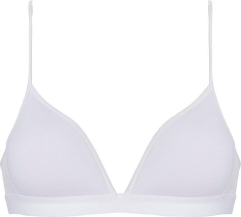 Basic padded bra | White