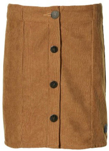 Klhoe skirt | Mid Brown