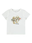 Fisummer ss top | Bright White