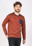 Sweater | Brick Orange