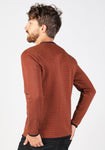 Sweater | Brick Orange