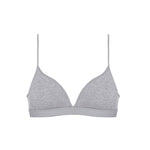 Basic padded bra | Light Grey Melee
