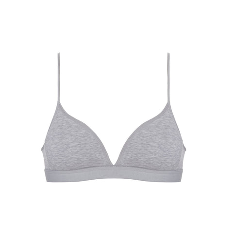 Basic padded bra | Light Grey Melee