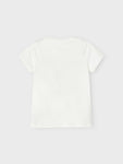 Josekine ss slim top | White Alyssum