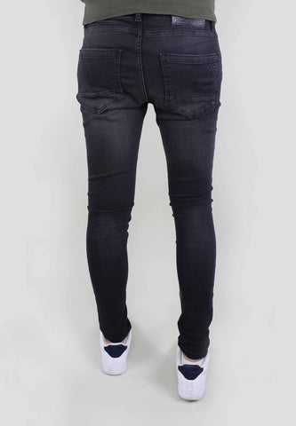 Skinny Jeans Ultimo Black Used