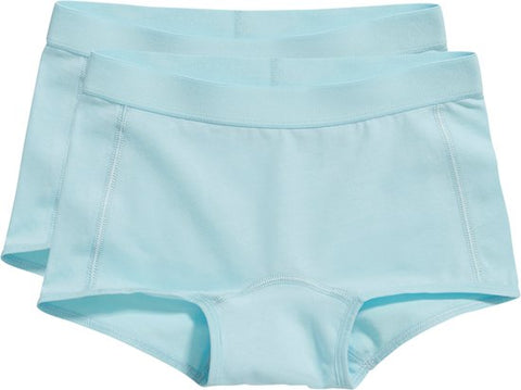 2 pack shorts | Iced Aqua