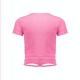Cabby tee | Clash Pink