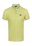 Polo shirt ss | Lime