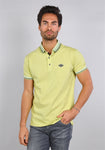 Polo shirt ss | Lime