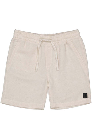Douwe shorts | Sand Linnen