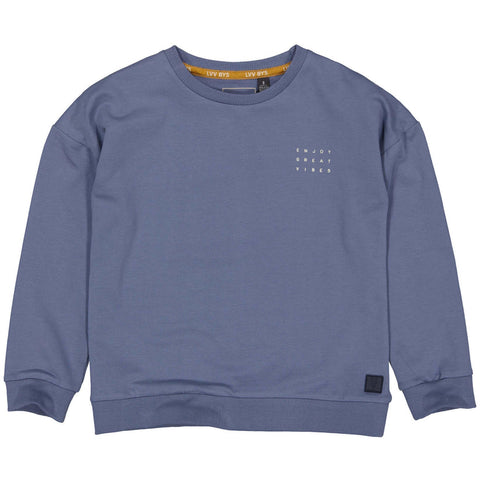 Alistar sweater | Blue Denim
