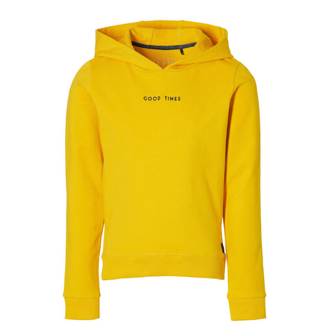 Kellen hooded sweater | Golden Yellow