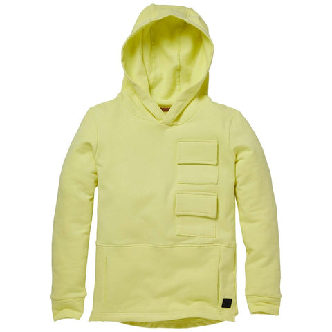 Roeland hooded sweater | Yellow Fresh