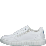S'Oliver lage sneakers | White