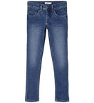 Silas dnm Tax 2467 slim fit jeans | Medium Blue Denim