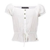 Stacey blouse | Paper White