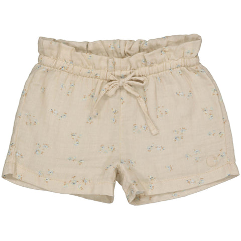 Estella shorts | Creme Flower