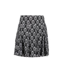 Cady skirt | Print black/off white