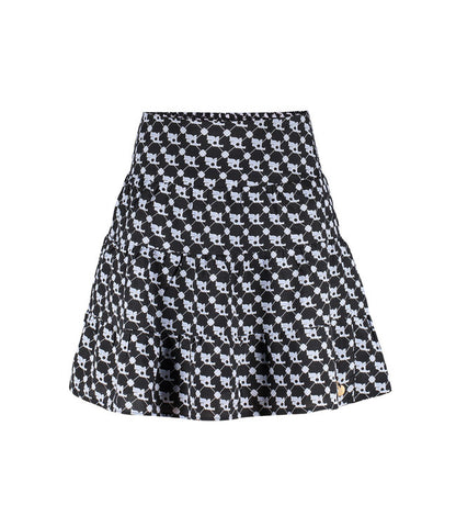 Fiona skirt | Black with logo
