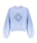 Flora sweater |Lavender Blue