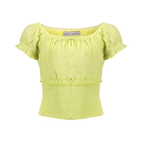 Hera blouse | Lime