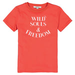 T-shirt ss | Red Soul