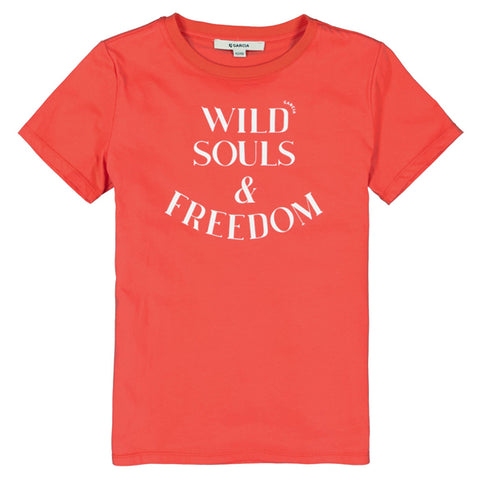 T-shirt ss | Red Soul