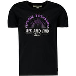 T-shirt | Off Black