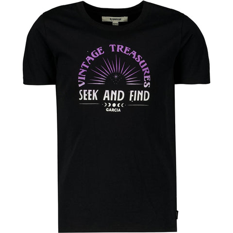 T-shirt | Off Black