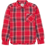 Shirt ls | Candy Red