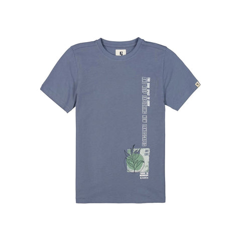T-shirt ss | Nebula Blue