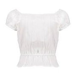 Stacey blouse | Paper White