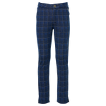Kimmy pants | Dark Blue Check