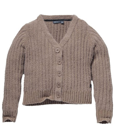 Roos cardigan | Taupe